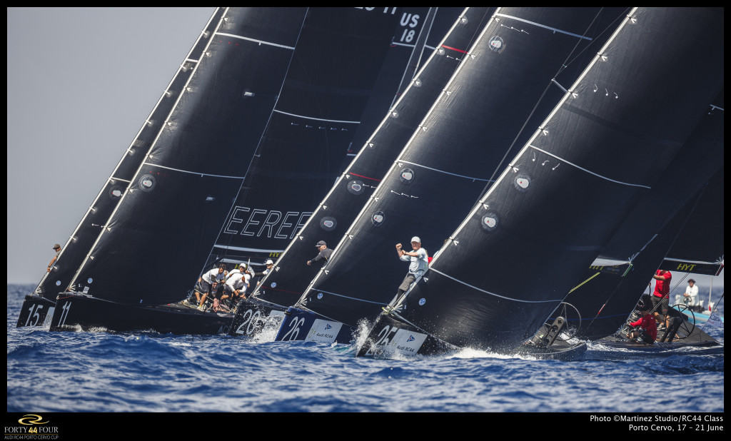 Audi RC44 Porto Cervo Cup