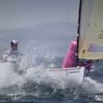 20150613 Copyright onEdition 2015©  credit: onEdition Max Salminen, SWE, Men's One Person Dinghy Heavy (Finn) on day four of the ISAF Sailing World Cup Weymouth & Portland. 