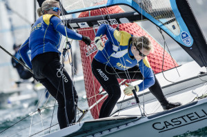 150706 - Porto (POR) - 49er Europeans Porto 2015 - Day 1 - © Neuza Pereira