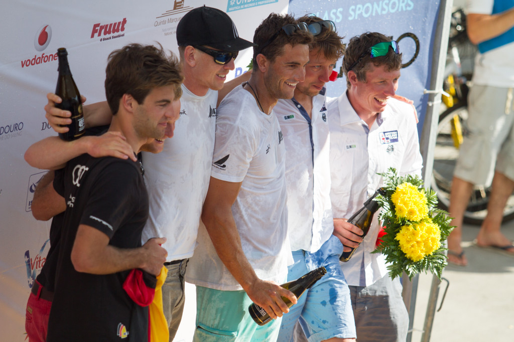 12/07/15 - Porto (POR) - 49er Europeans Porto 2015 - Day 7 - © Neuza Pereira
