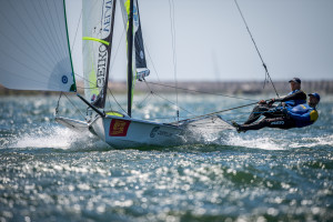 11/07/15 - Porto (POR) - 49er Europeans Porto 2015 - Day 6 - © Ricardo Pinto