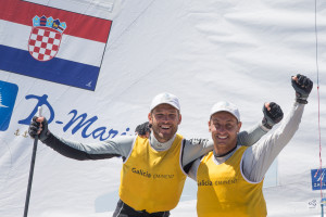 2016 470 World Championship. 20-27 February. San Isidro, Argentina. Photo © Matias Capizzano