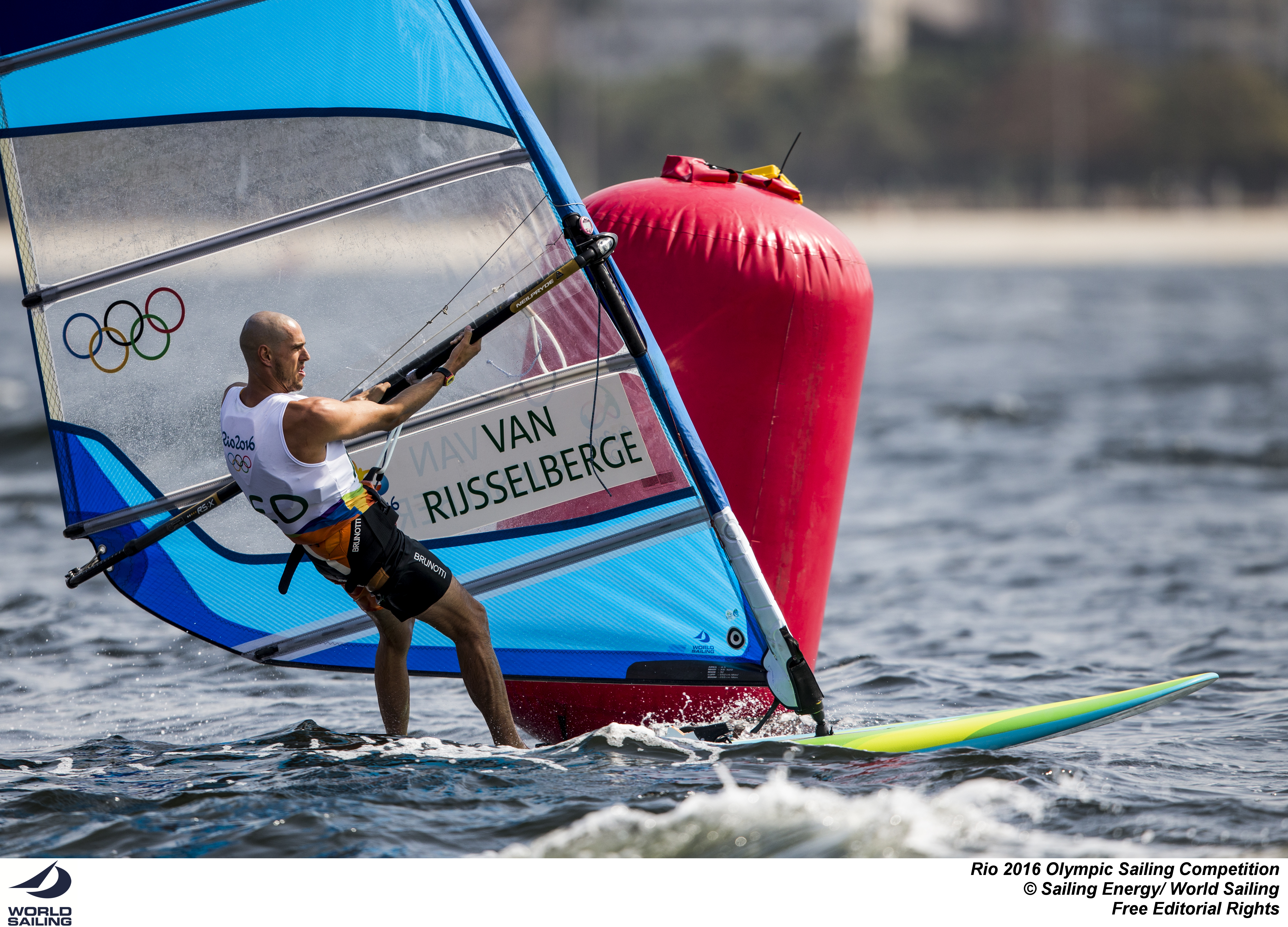 The Rio 2016 Olympic Sailing Competition © Sailing Energy / World Sailing